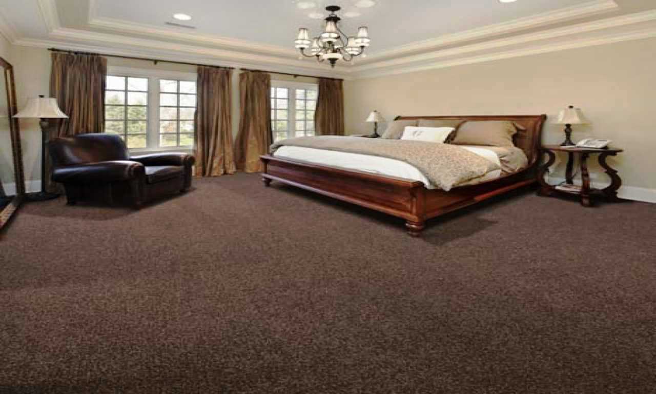 Dark Brown Carpet In Bedroom Collection Including Beautiful