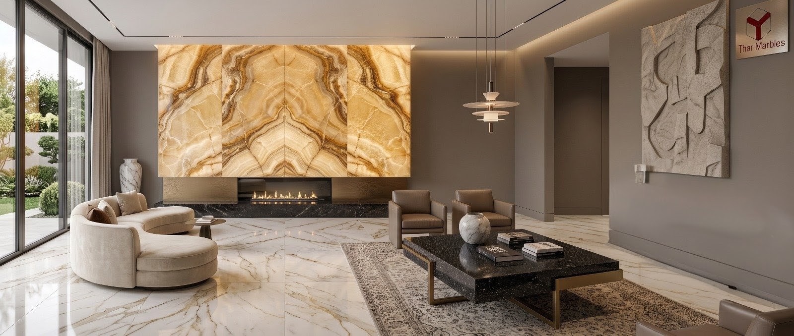 Thar Marbles Showroom Banner