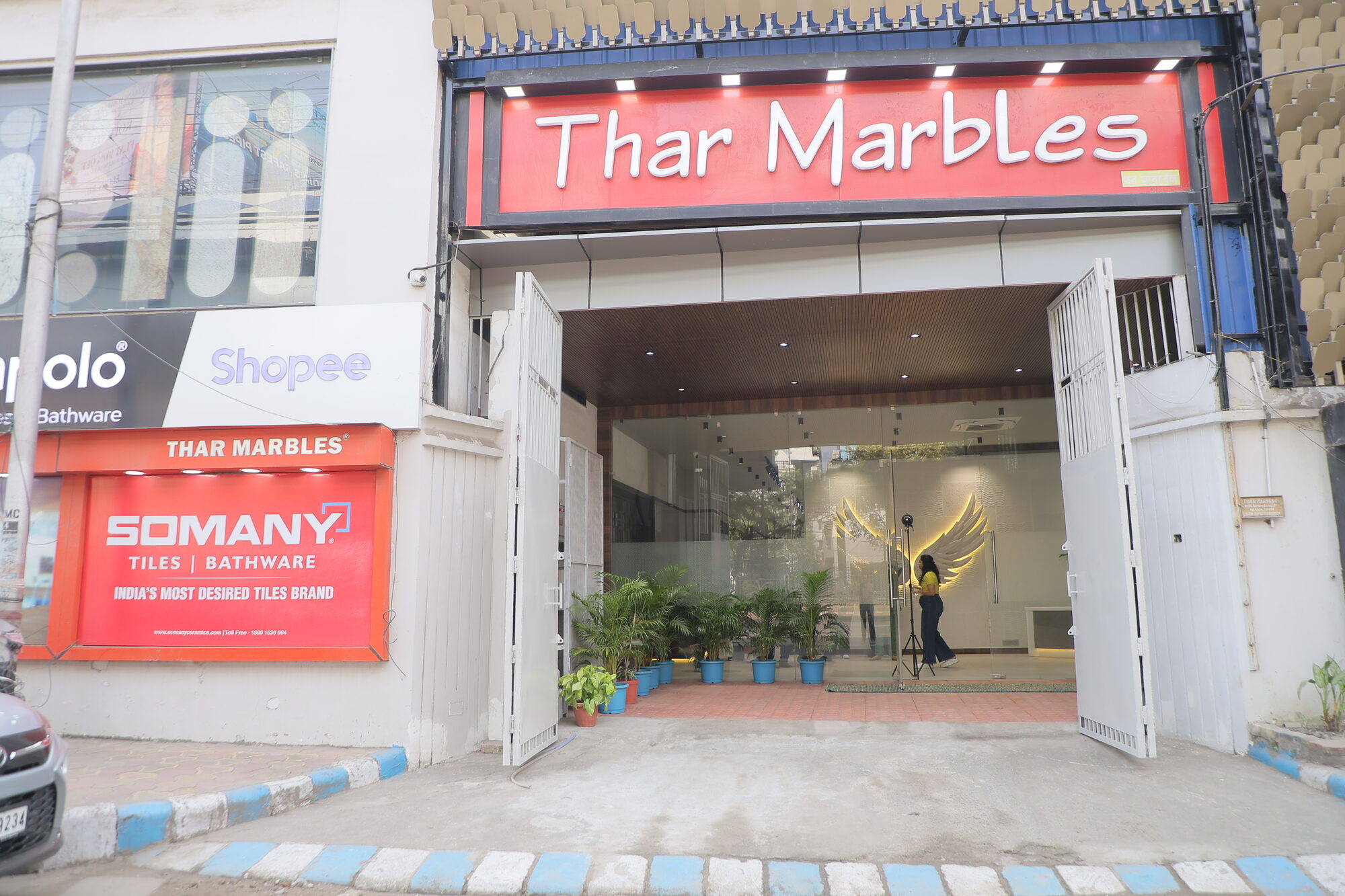 Our new flagship showroom